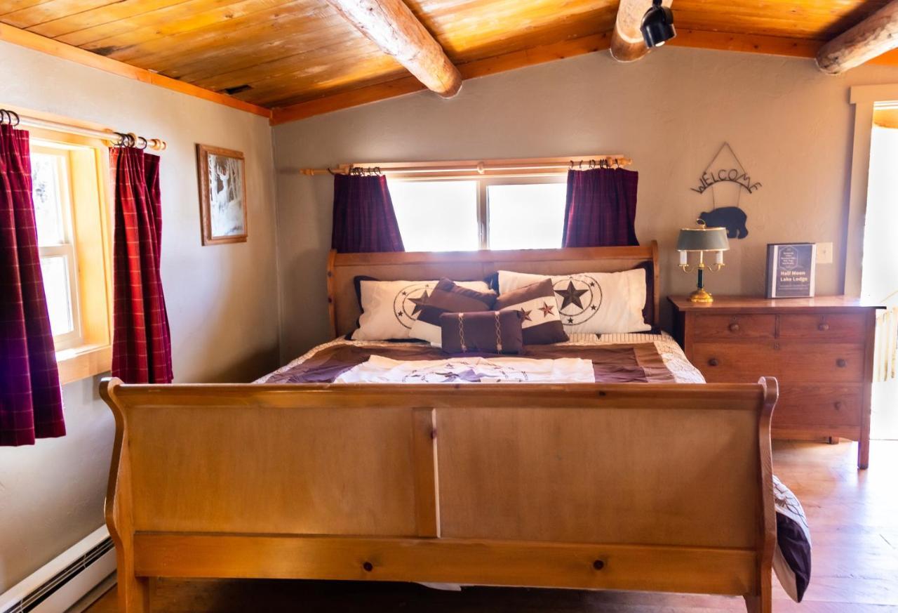 Half Moon Lake Lodge Pinedale Eksteriør billede